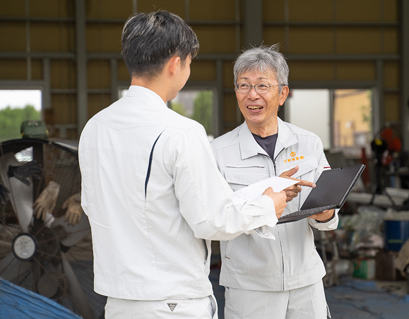 採用情報について